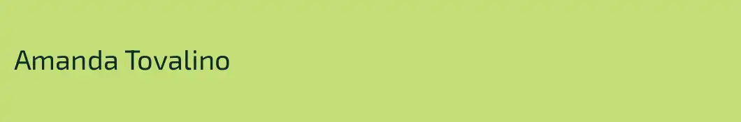 Amanda Tovalino